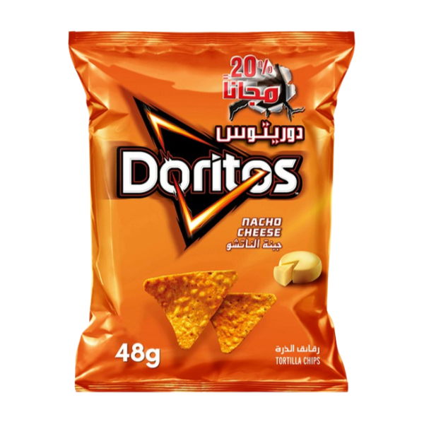 Doritos Nacho Cheese 48g