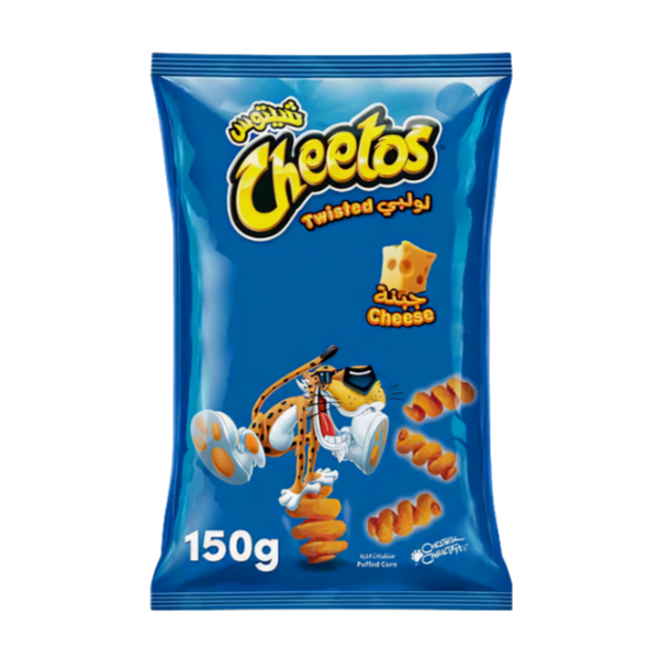 Cheetos Twist Cheese 150g