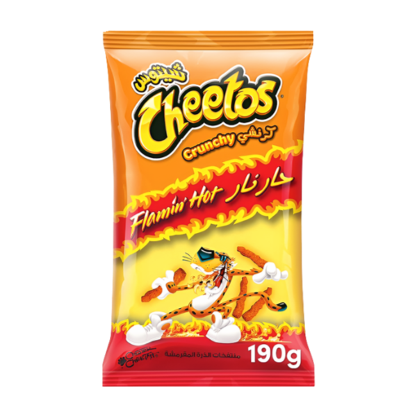 Cheetos Flaming Hot 190g