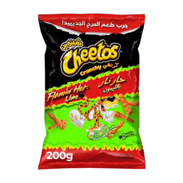 Cheetos Flamin' Hot Lime 200g