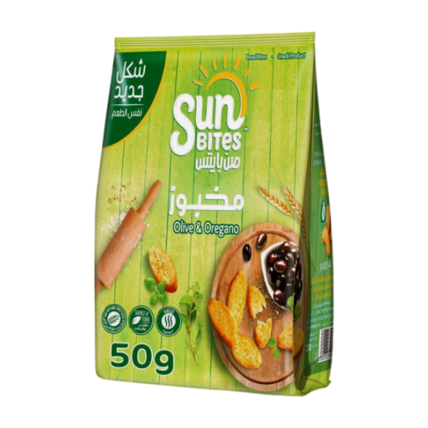 Sunbites Olive & Oregano 50g