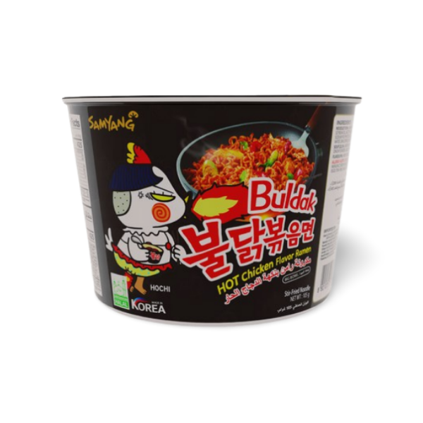 Samyang Original Hot Chicken Big Cup 105g X 16