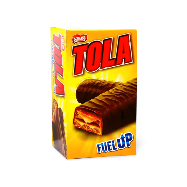 Nestle Tola Caramel Chocolate Bar 31g Pack of 24