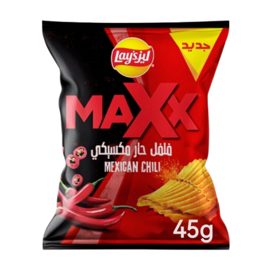 Lay's Maxx Mexican Chili