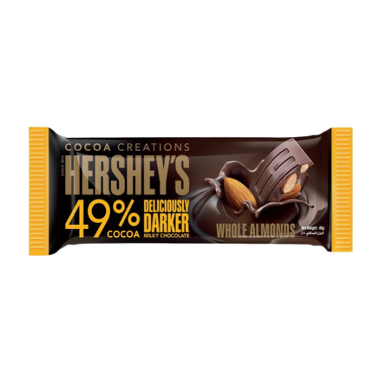 Hershey's Dark Chocolate Almond 40g