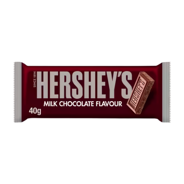 Hershey's Creamy Milk Chocolate 40g