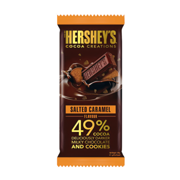Hershey's Dark Chocolate Salted Caramel 100g