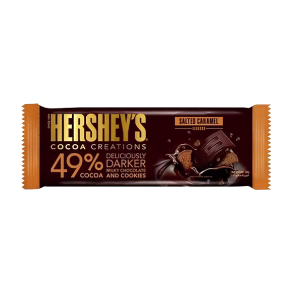 Hershey's Dark Chocolate Salted Caramel 40g