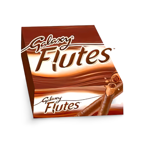 Galaxy Flutes Twin Fingers Chocolate 22.5g